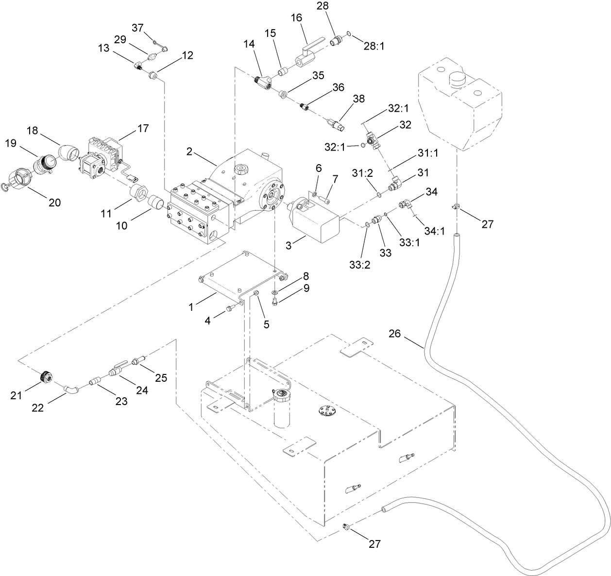Mud Pump and Valve Assembly