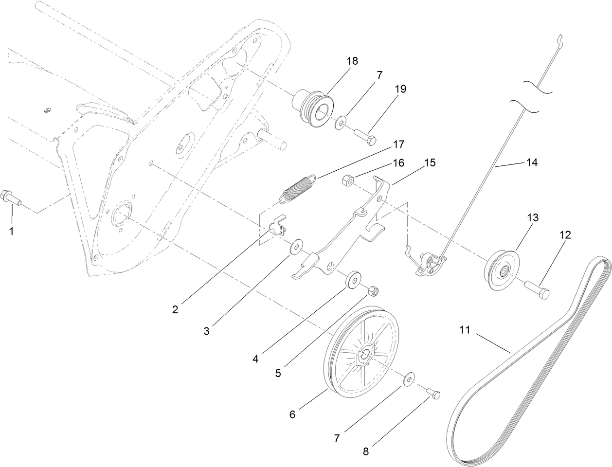 Rotor Drive Assembly