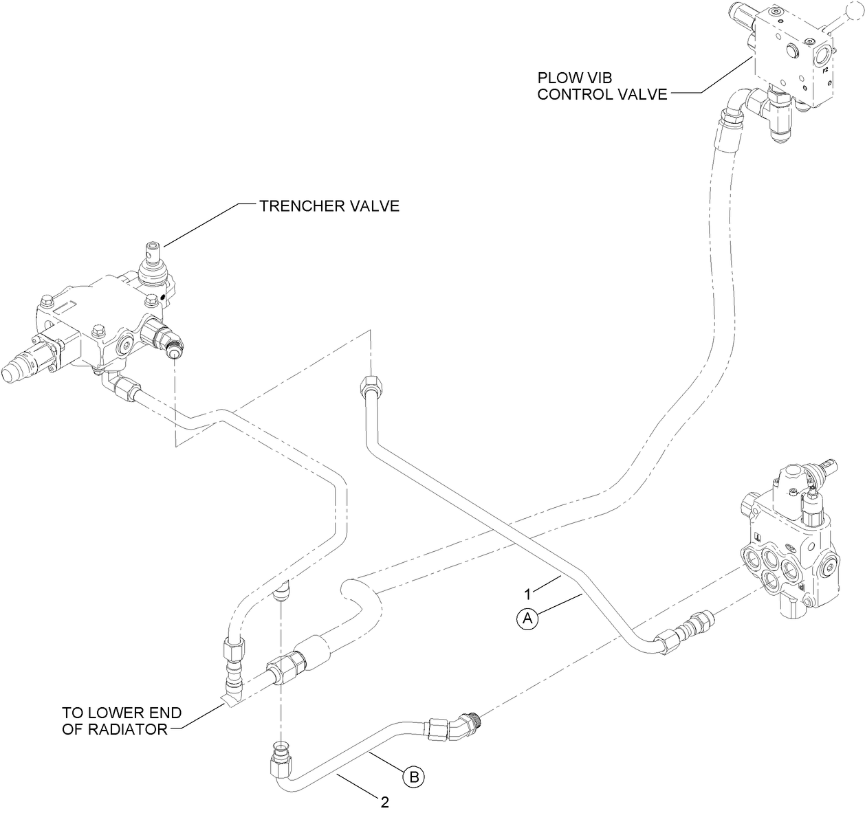 Hydraulic Tube Assembly