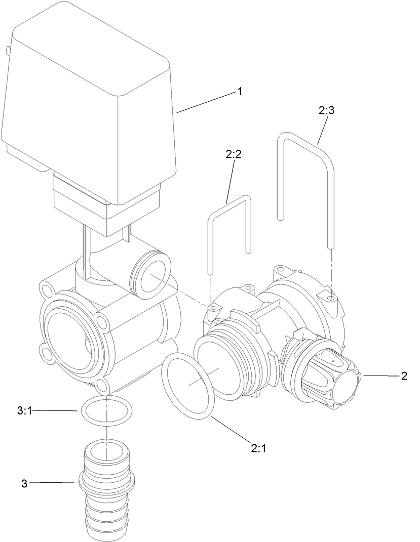 Master Boom Valve Kit No. 130-7117