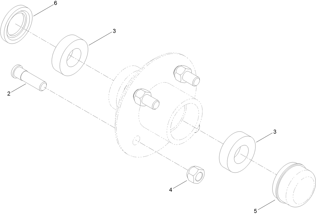 Hub Assembly No. 125-8171