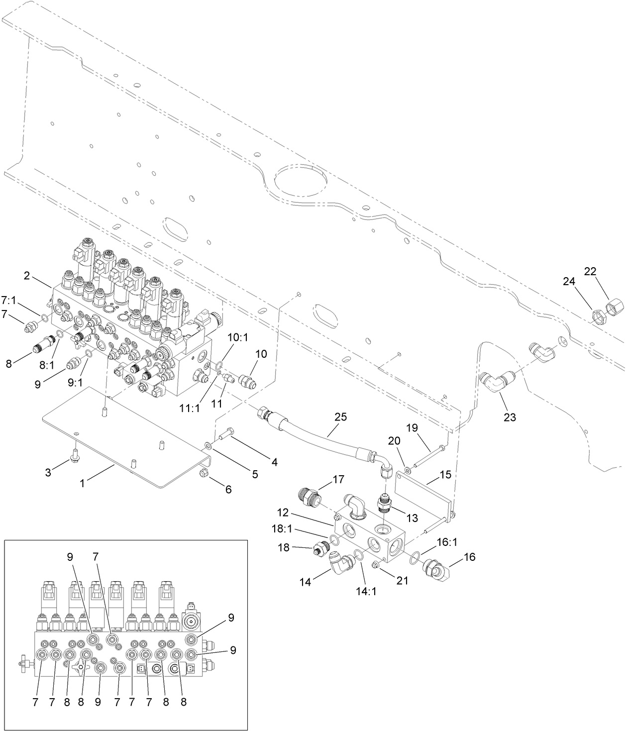 Main Valve and Manifold Assembly