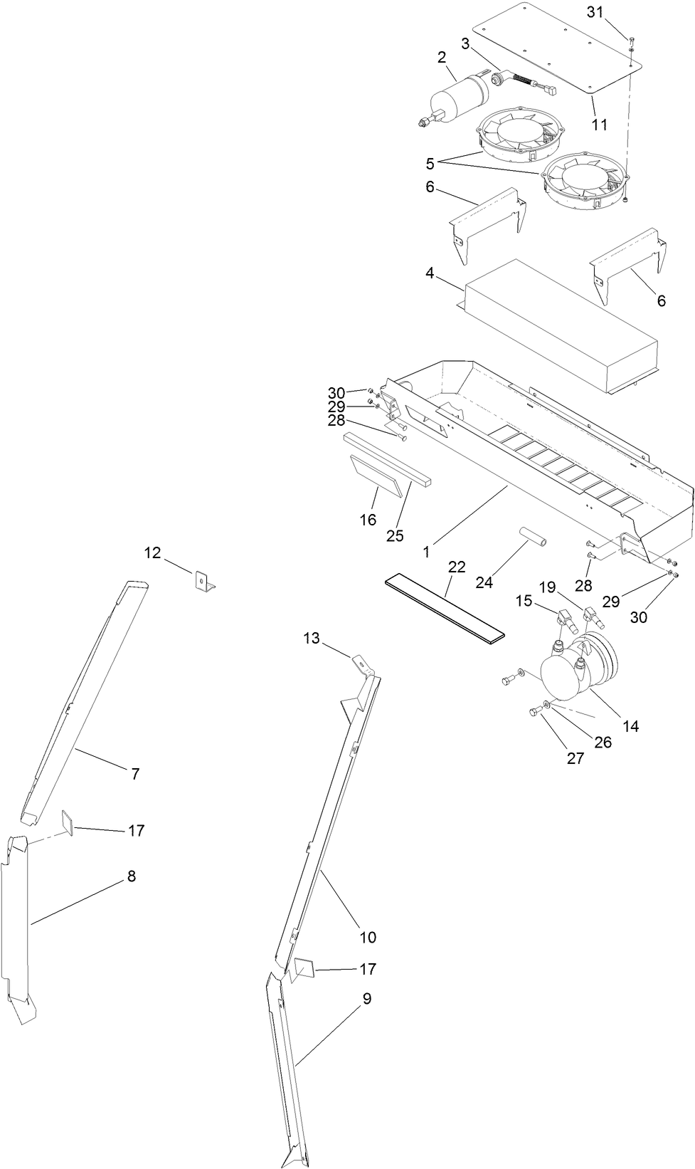 Air Conditioning Assembly