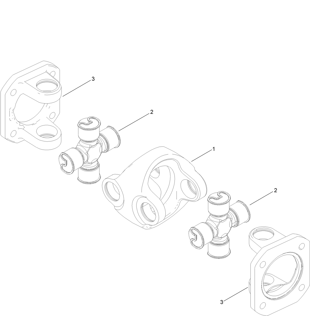 Constant Velocity Joint Assembly No. AU106121-03