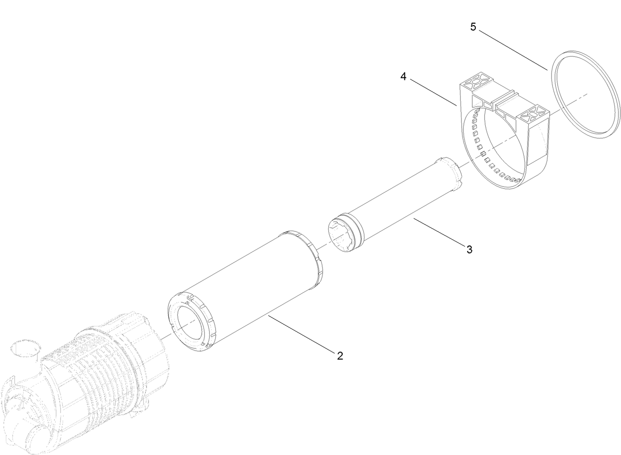 Air Filter Assembly No. 127-6617