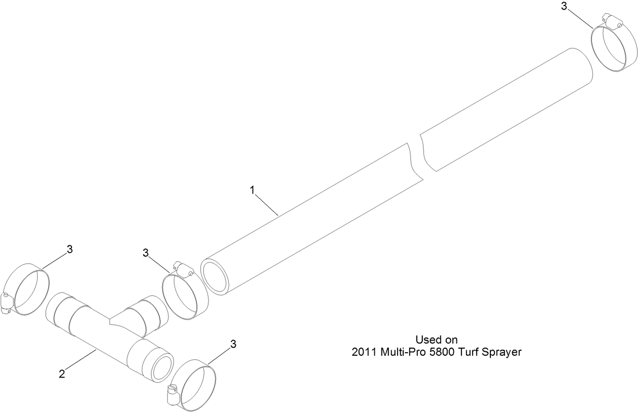 Replacement Valve Kit No. 121-5144