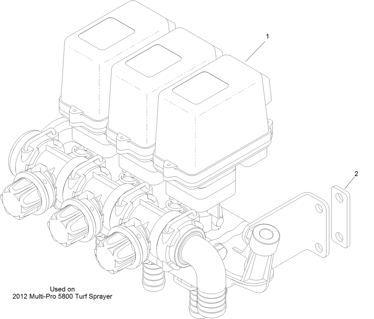 Replacement Valve Kit No. 121-5140