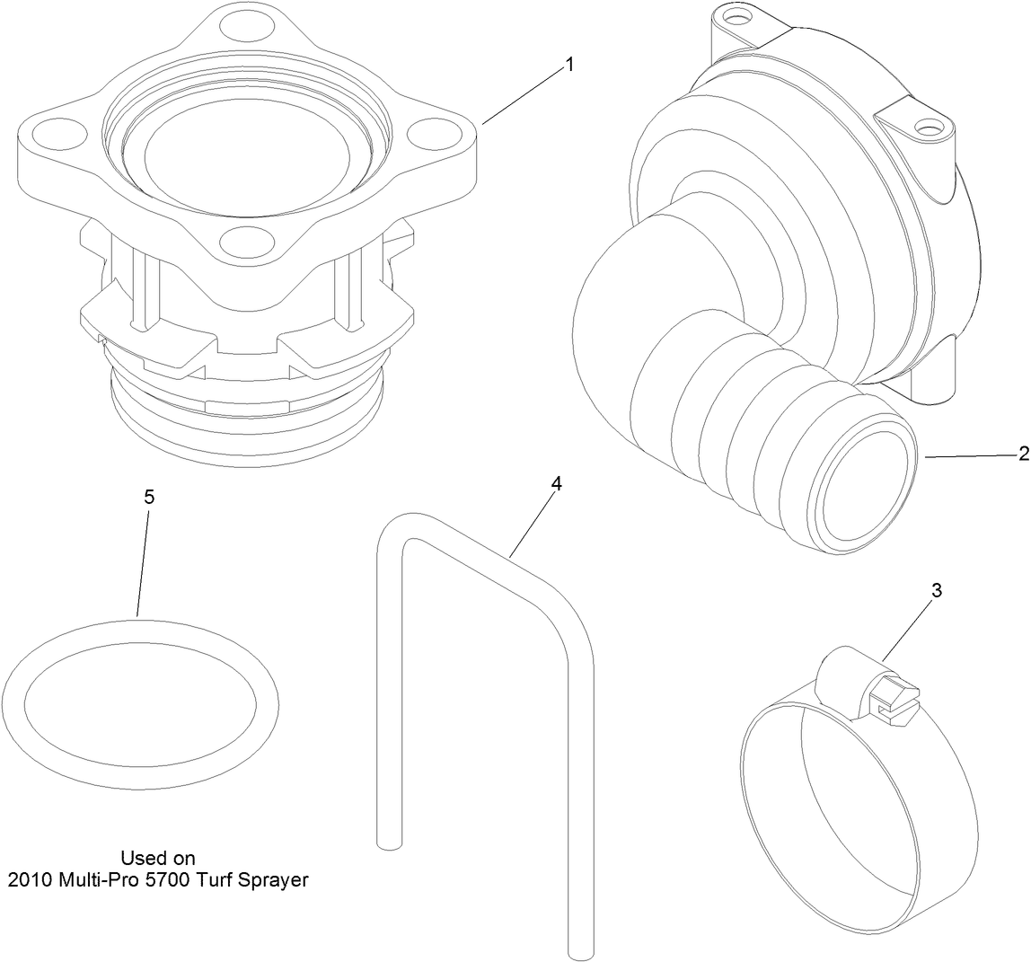 Replacement Valve Kit No. 121-5143
