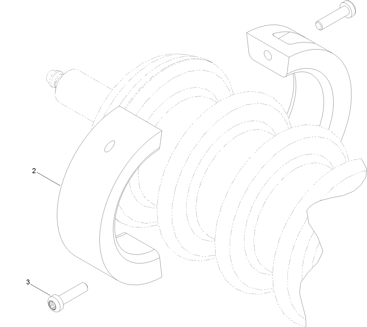 Trim/Heavy-Duty Collar Kit No. 119-0649