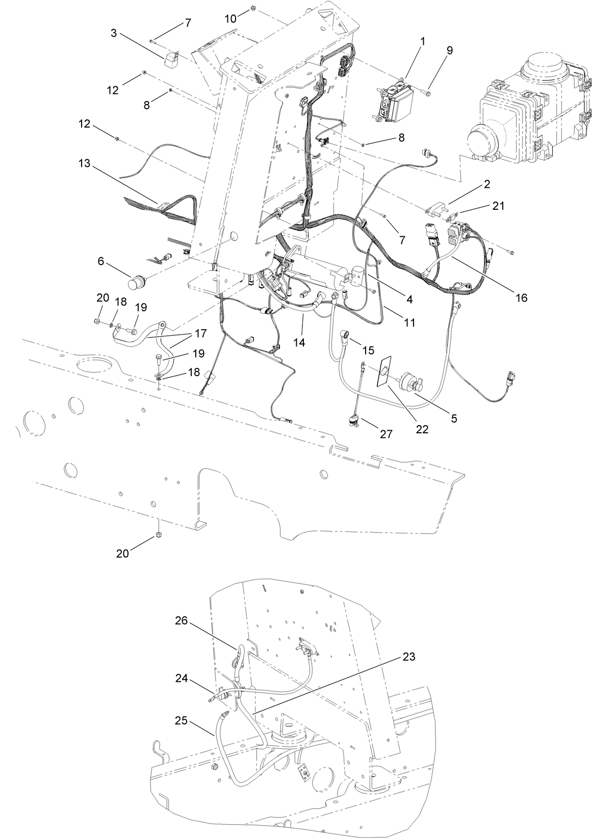 Main Electrical Harness Assembly