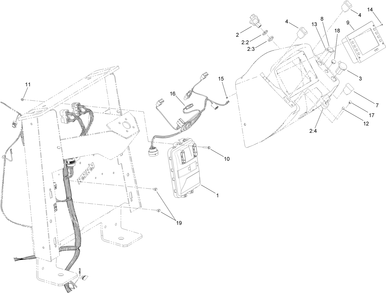 Controller and Display Assembly