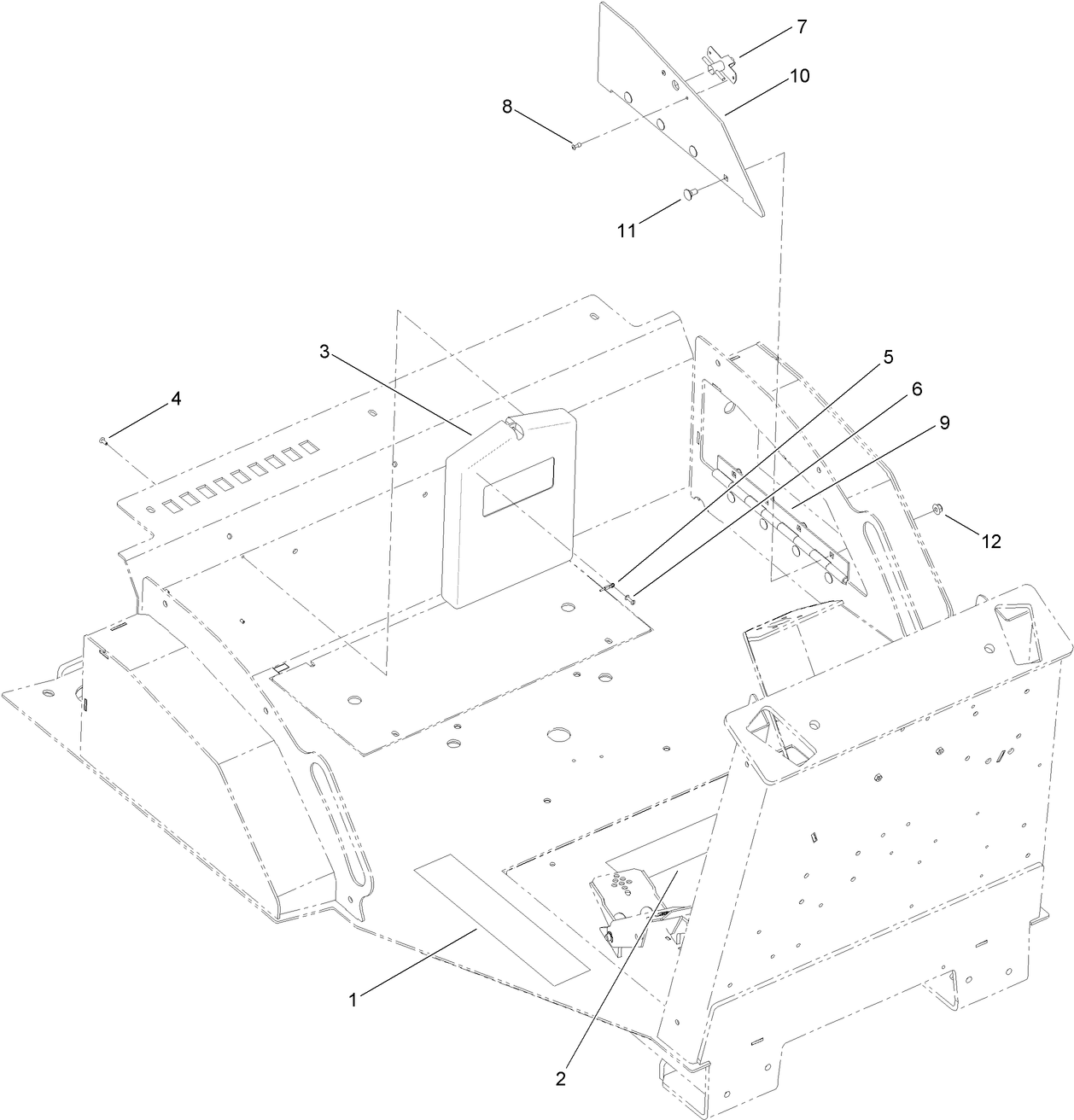 Operator Storage Assembly