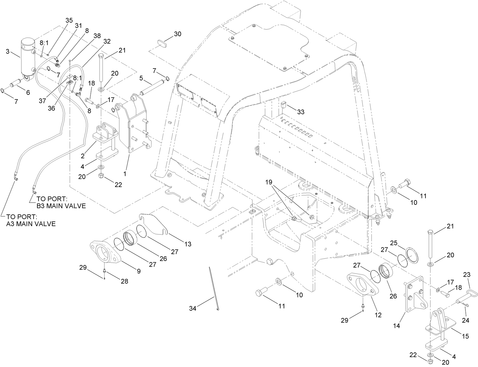 Tilt Frame Assembly