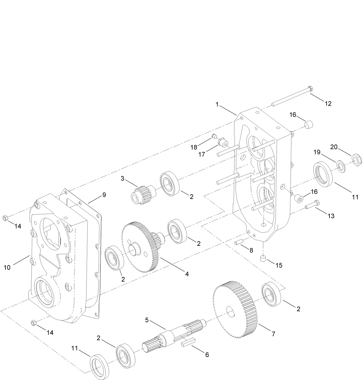 Transmission Assembly No. AU104951