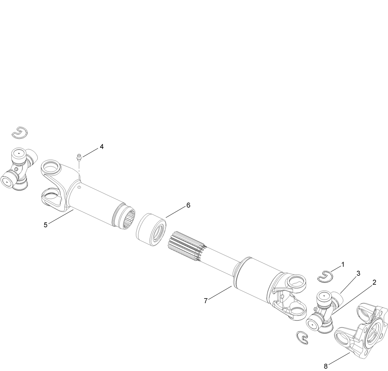 Drive Shaft Assembly No. AU111086A1