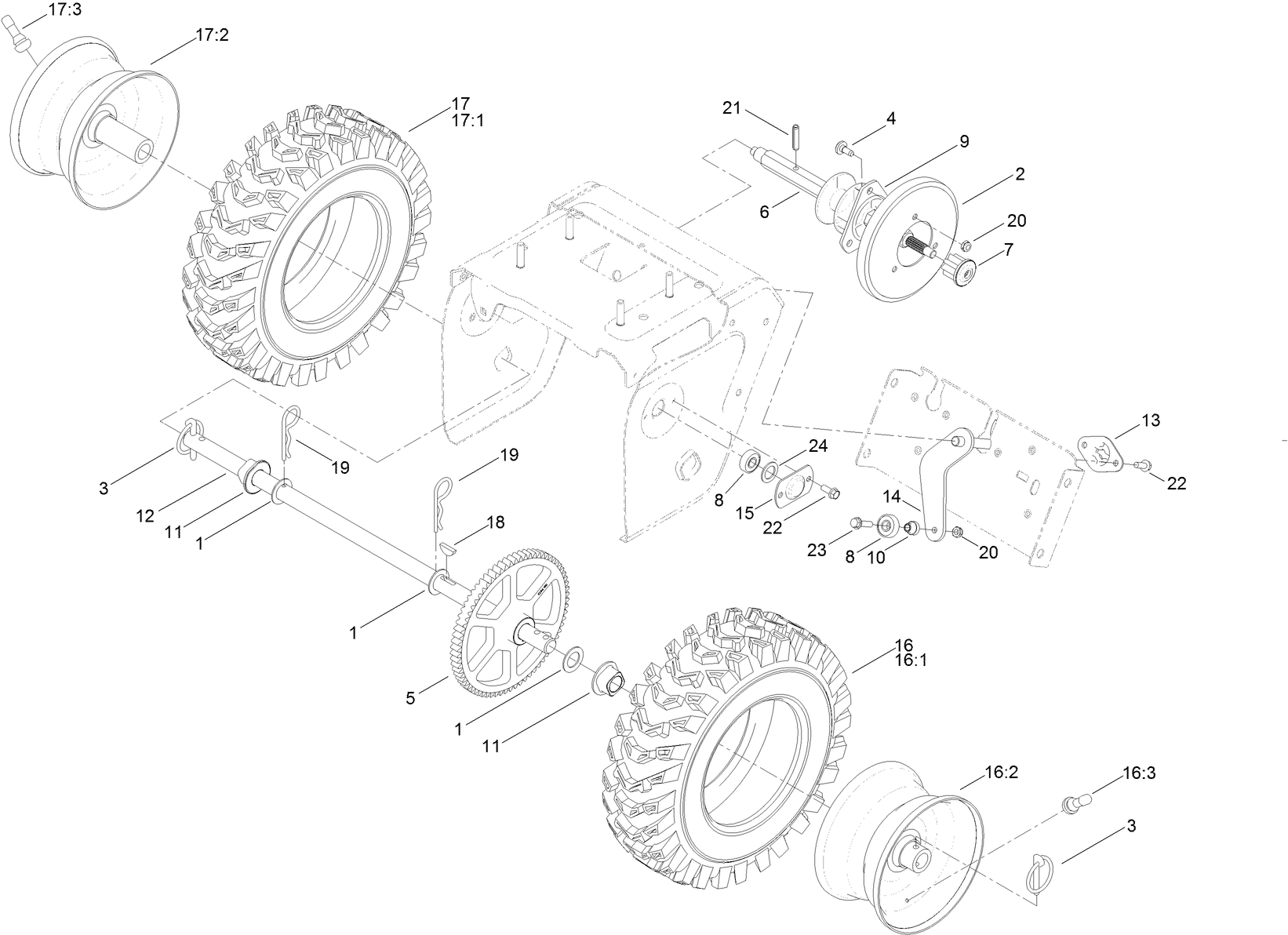 Wheel Clutch Assembly