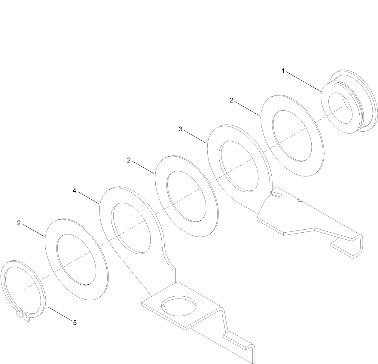 Neutral Switch Mounting Assembly No. 130-7376