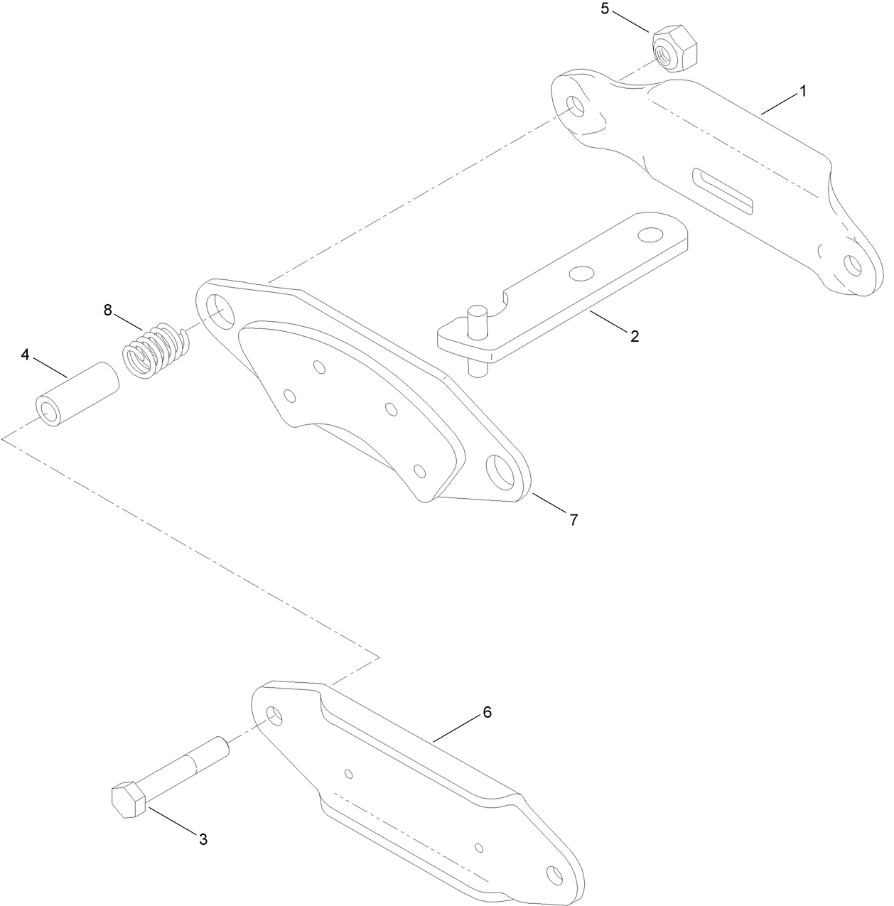 Brake Caliper Assembly No. AUH673926