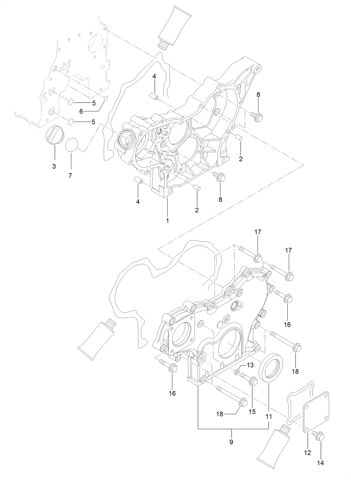 Gear Housing Assembly
