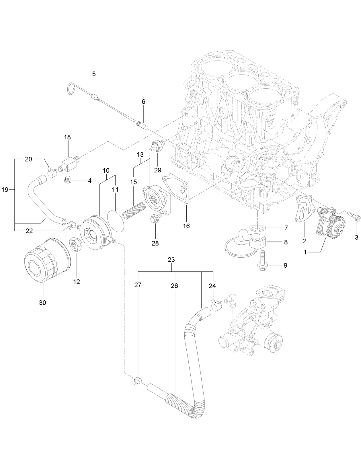 Lubrication System Assembly