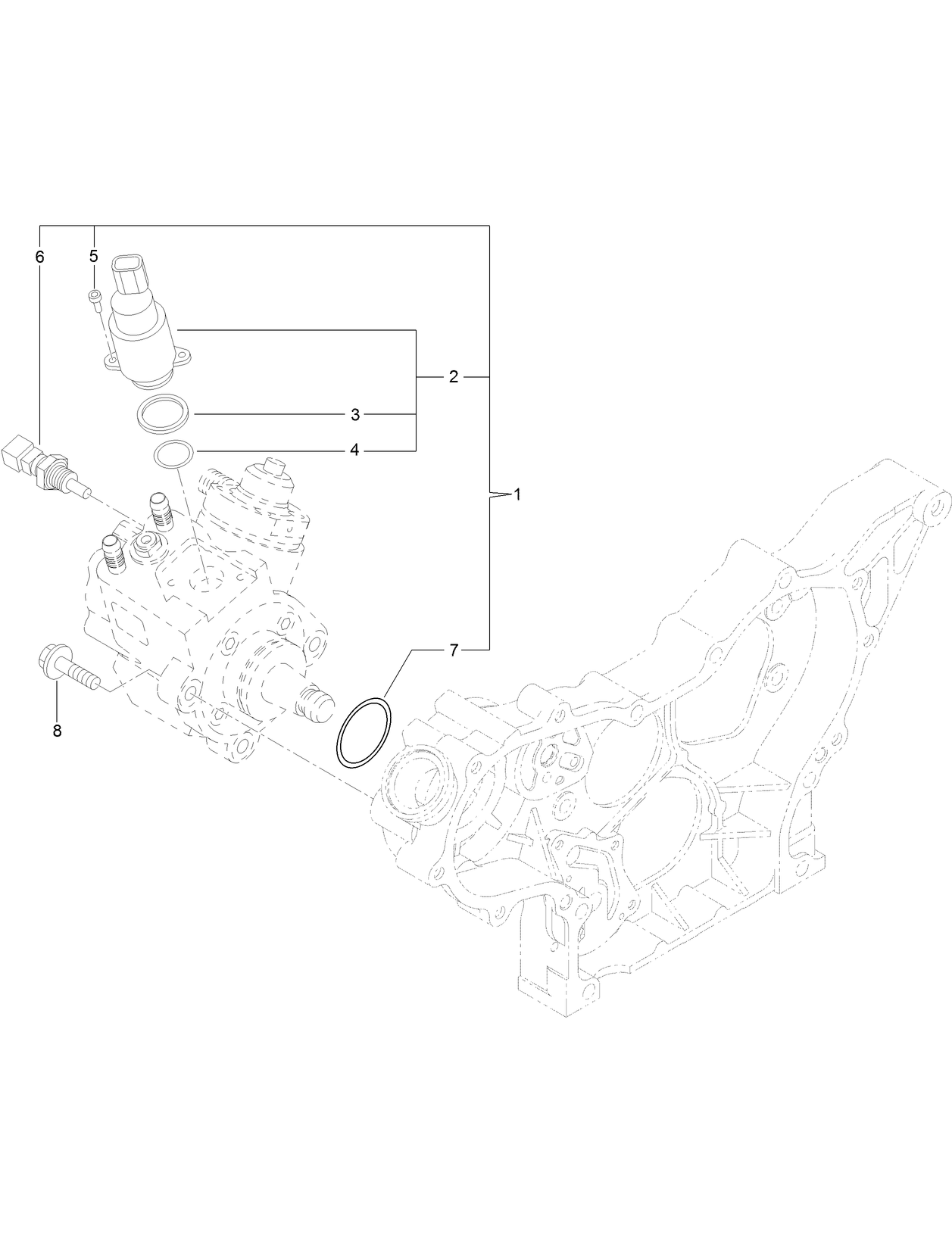 Fuel System Assembly