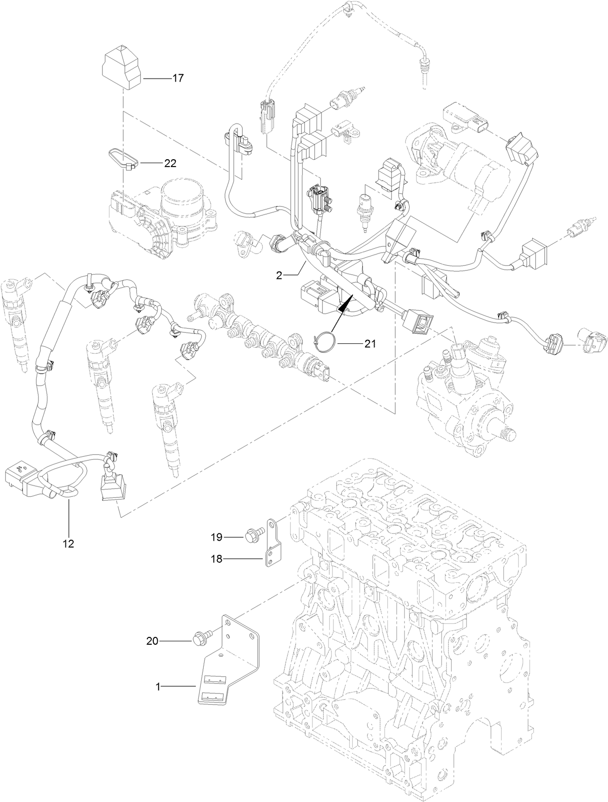 Electric Parts Assembly