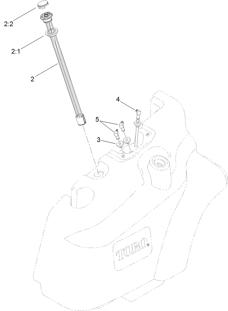 Fuel Tank Assembly No. 131-1920