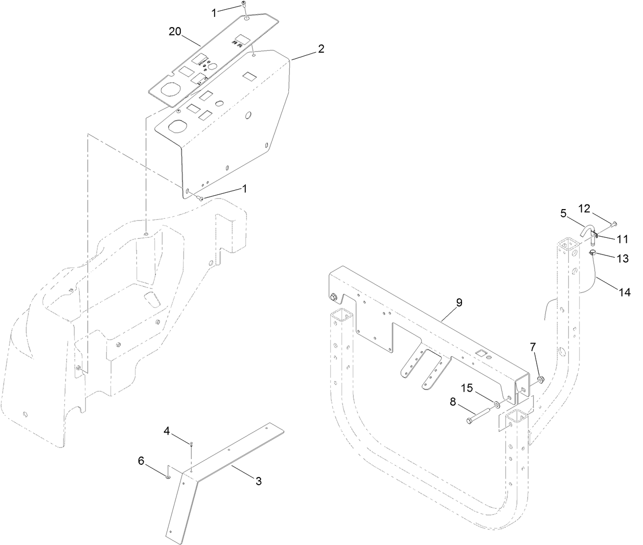 Seat Platform Assembly