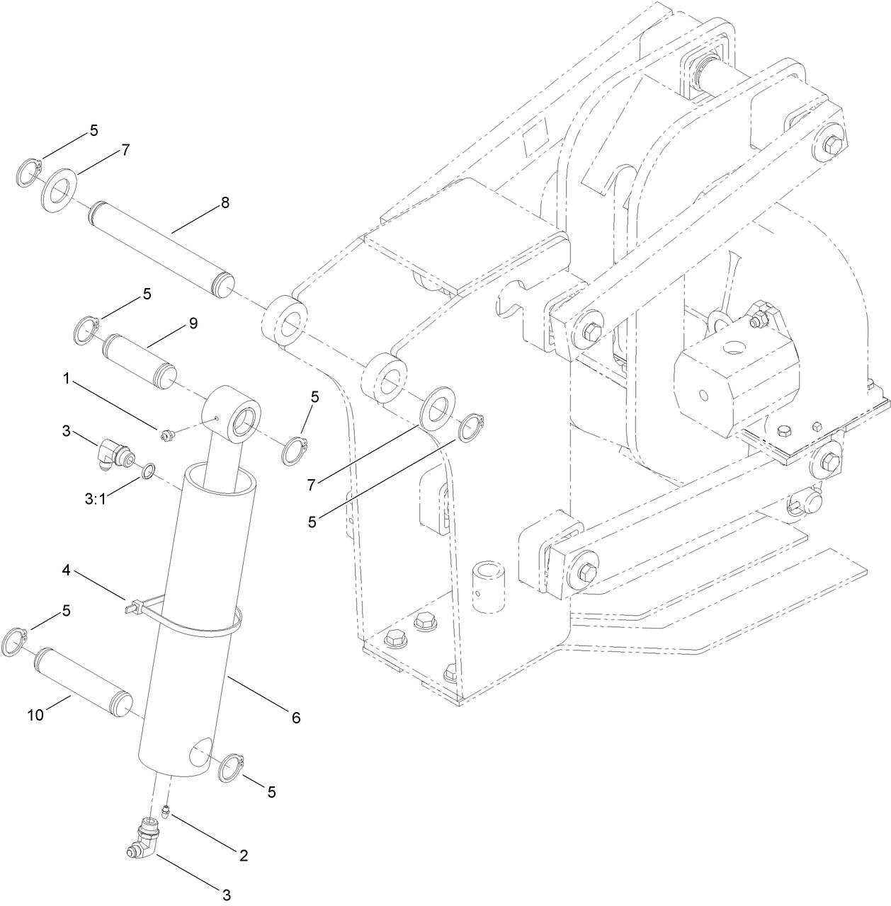 Plow Cylinder Assembly