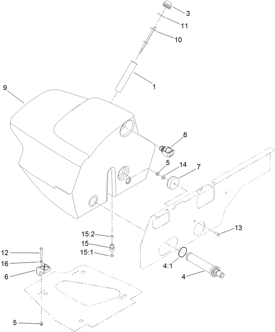 Hydraulic Tank Assembly