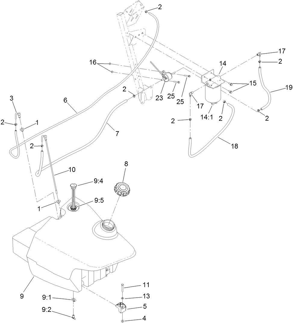 Fuel System Assembly