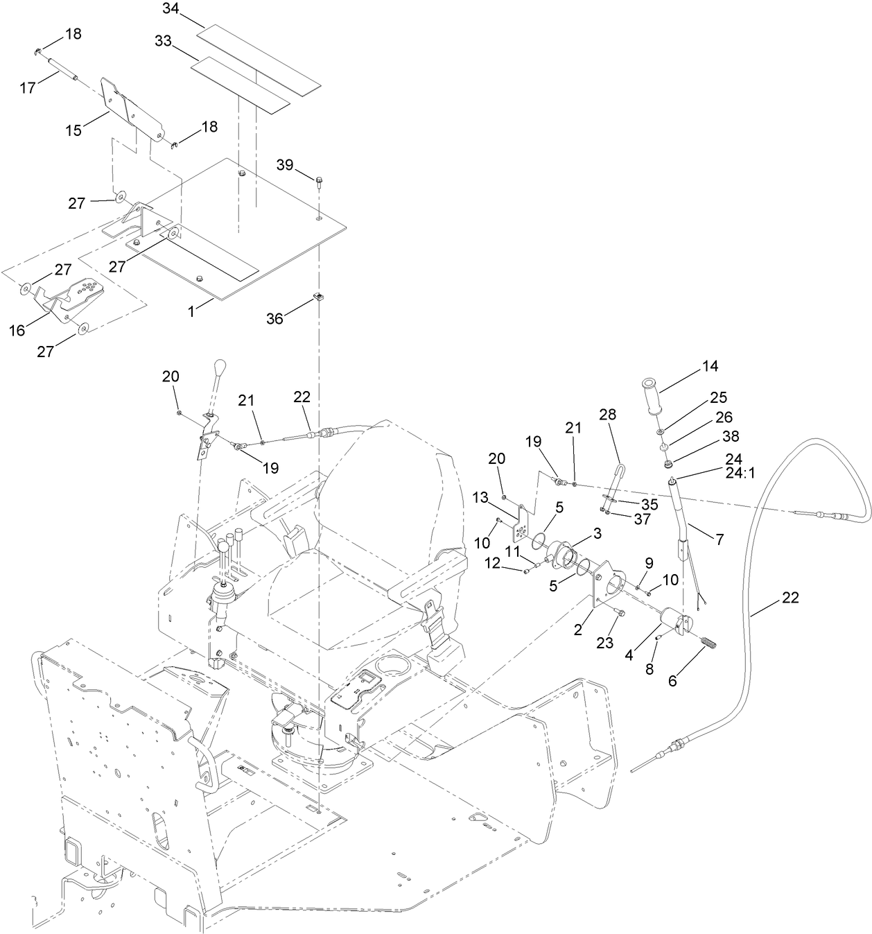 Ground Drive Control Assembly