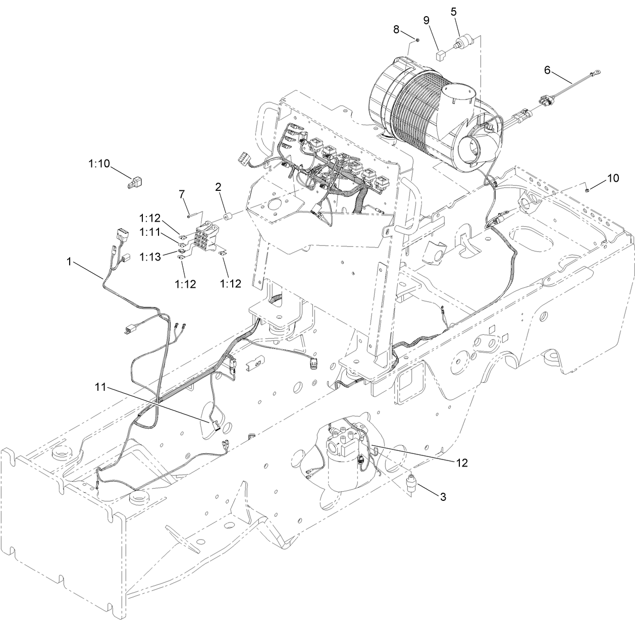 Main Electrical Assembly