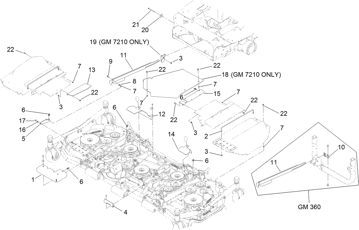 Mower Cover Assembly