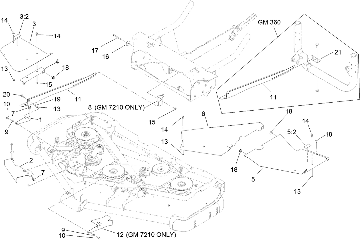 Mower Cover Assembly