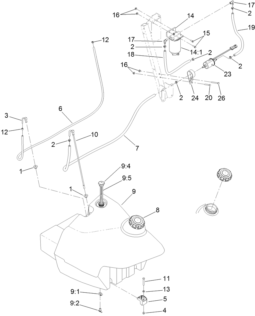 Fuel System Assembly
