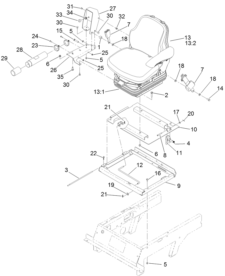 Seat Mount Assembly