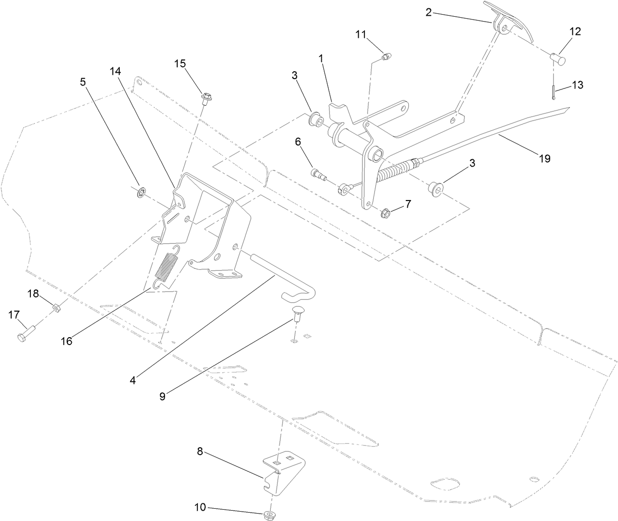 Accelerator Pedal Assembly