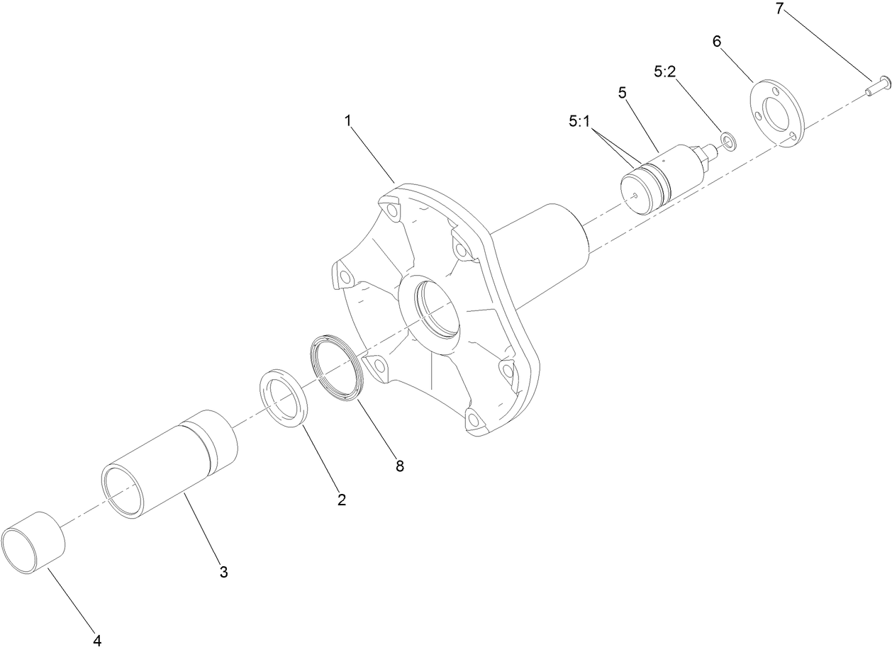 Speed Limiter Cover Assembly