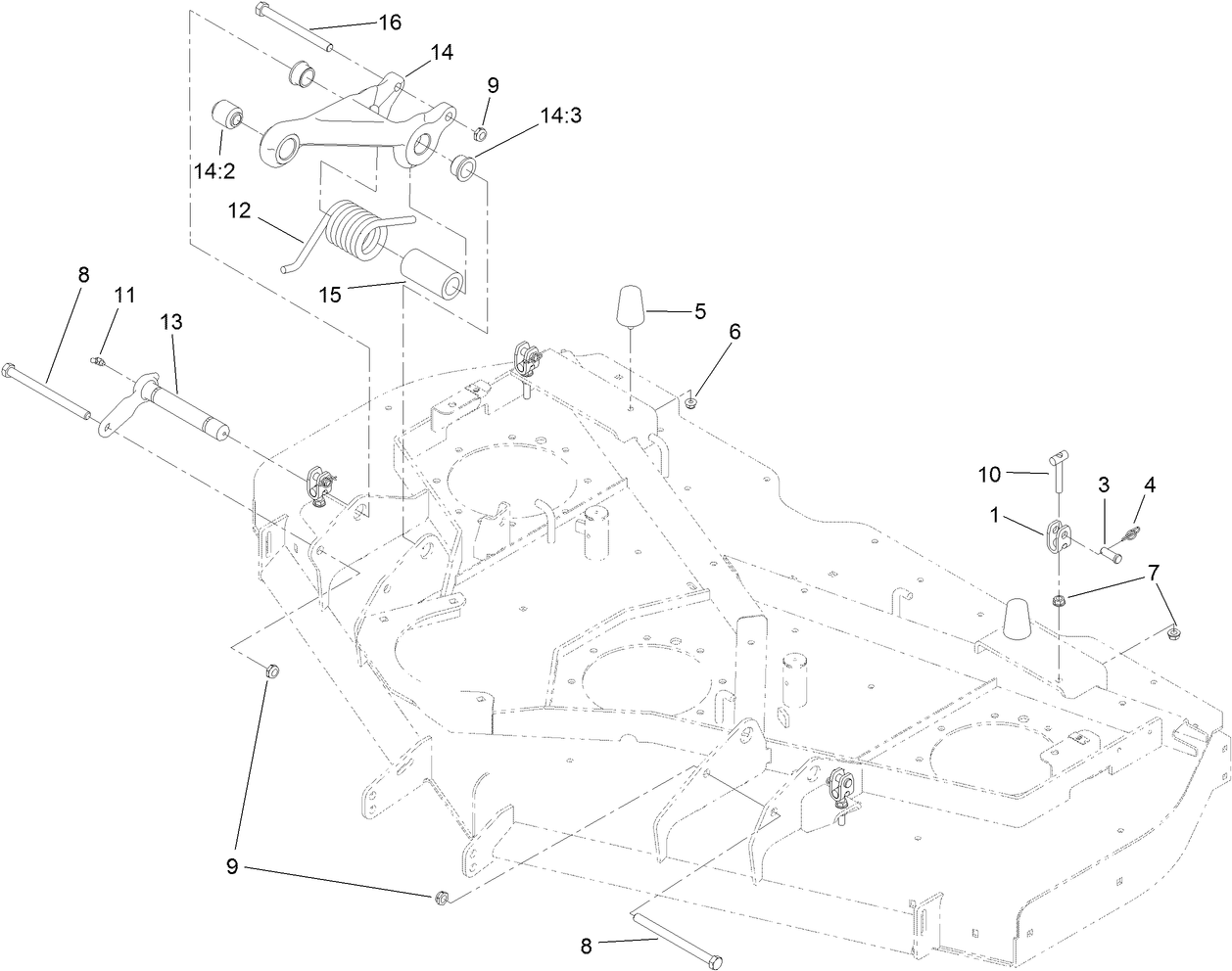 Roller, Belt and Pulley Assembly