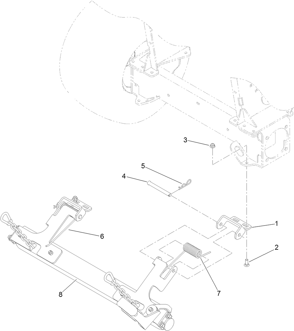 Striping Kit Assembly No. 131-1470