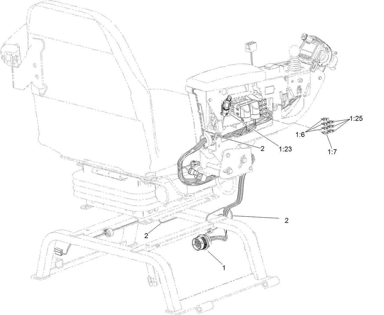 Control Console Electrical Assembly