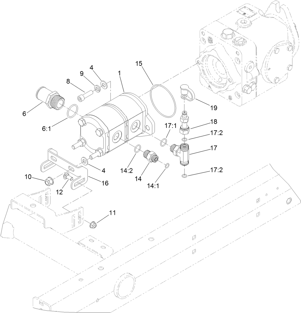 Gear Pump Assembly