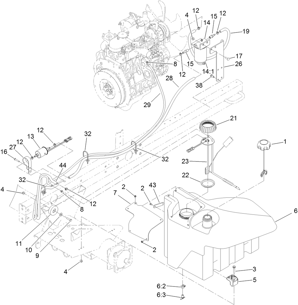 Fuel System Assembly