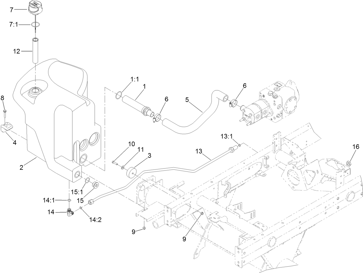 Hydraulic Tank Assembly