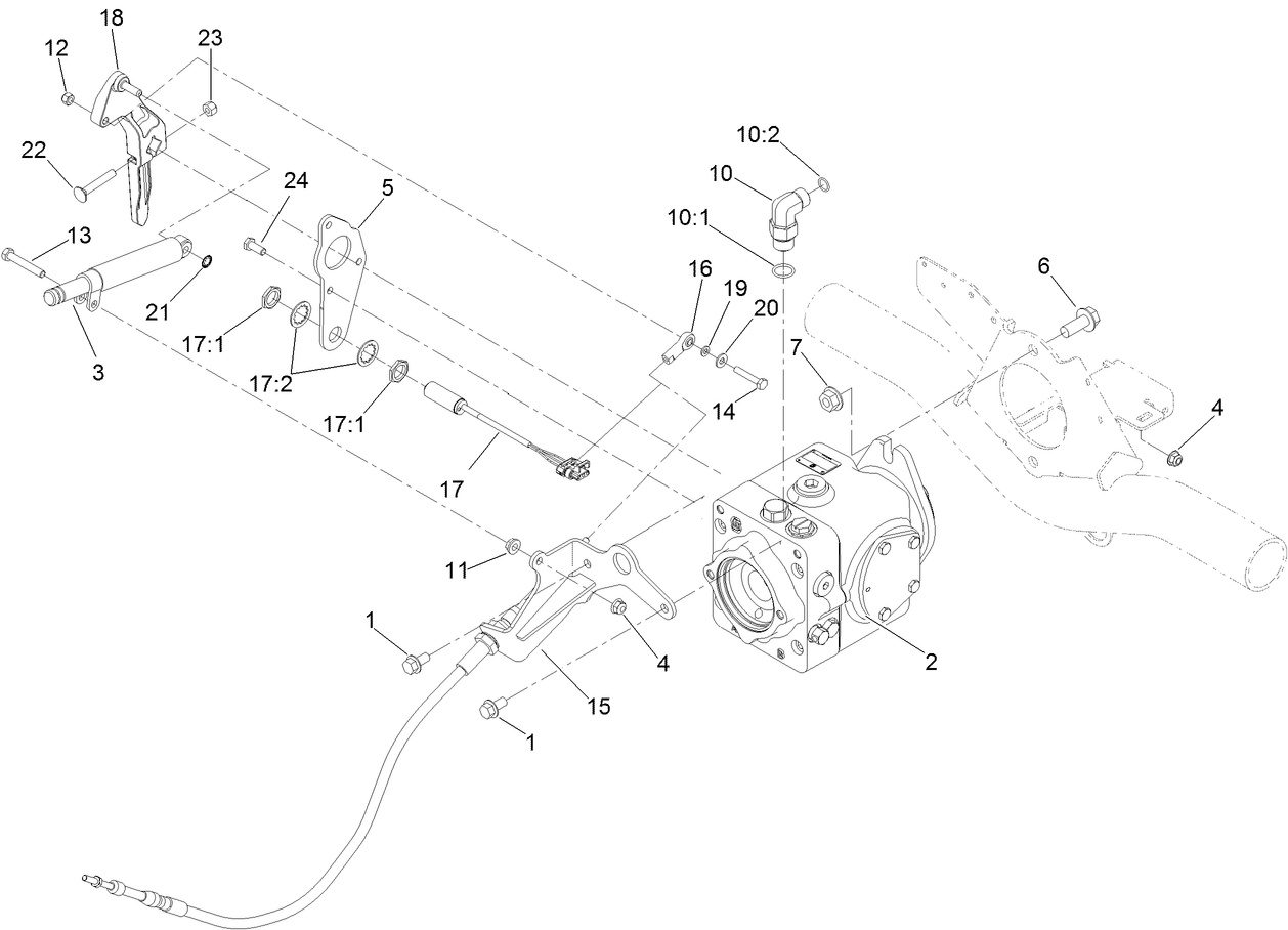 Traction Pump Assembly