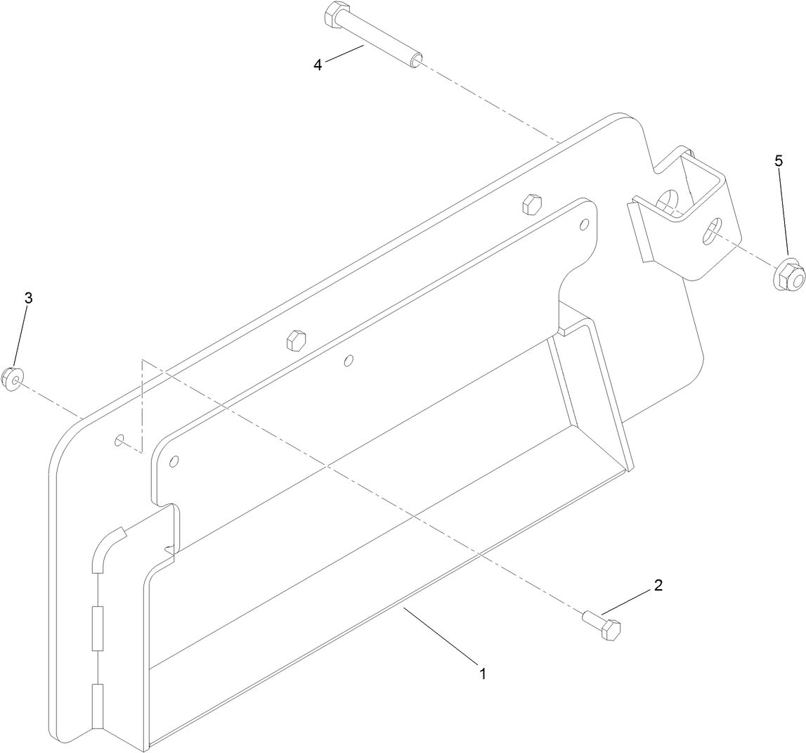Bagger Adapter Kit Assembly No. 121-7515