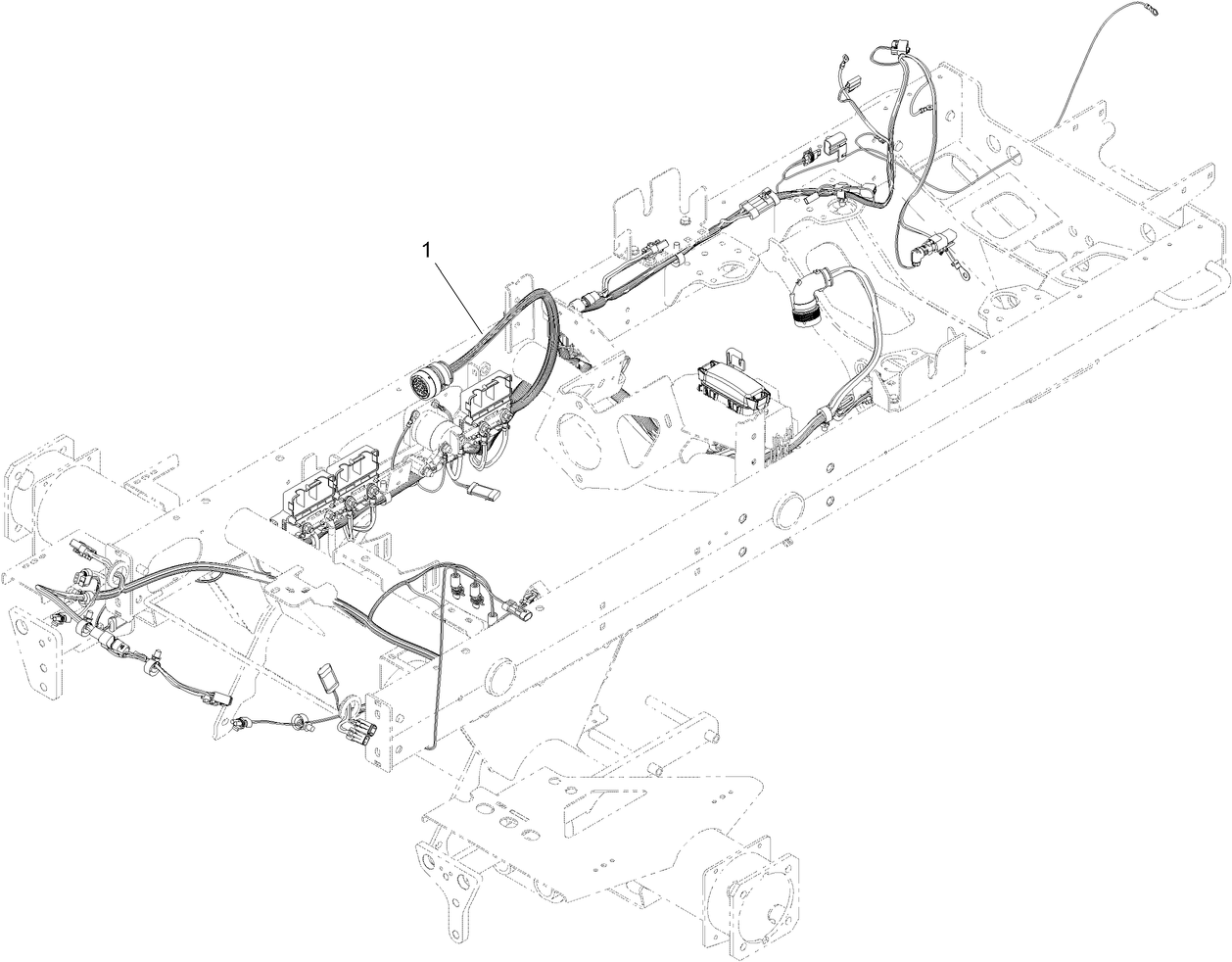 Main Wire Harness Assembly