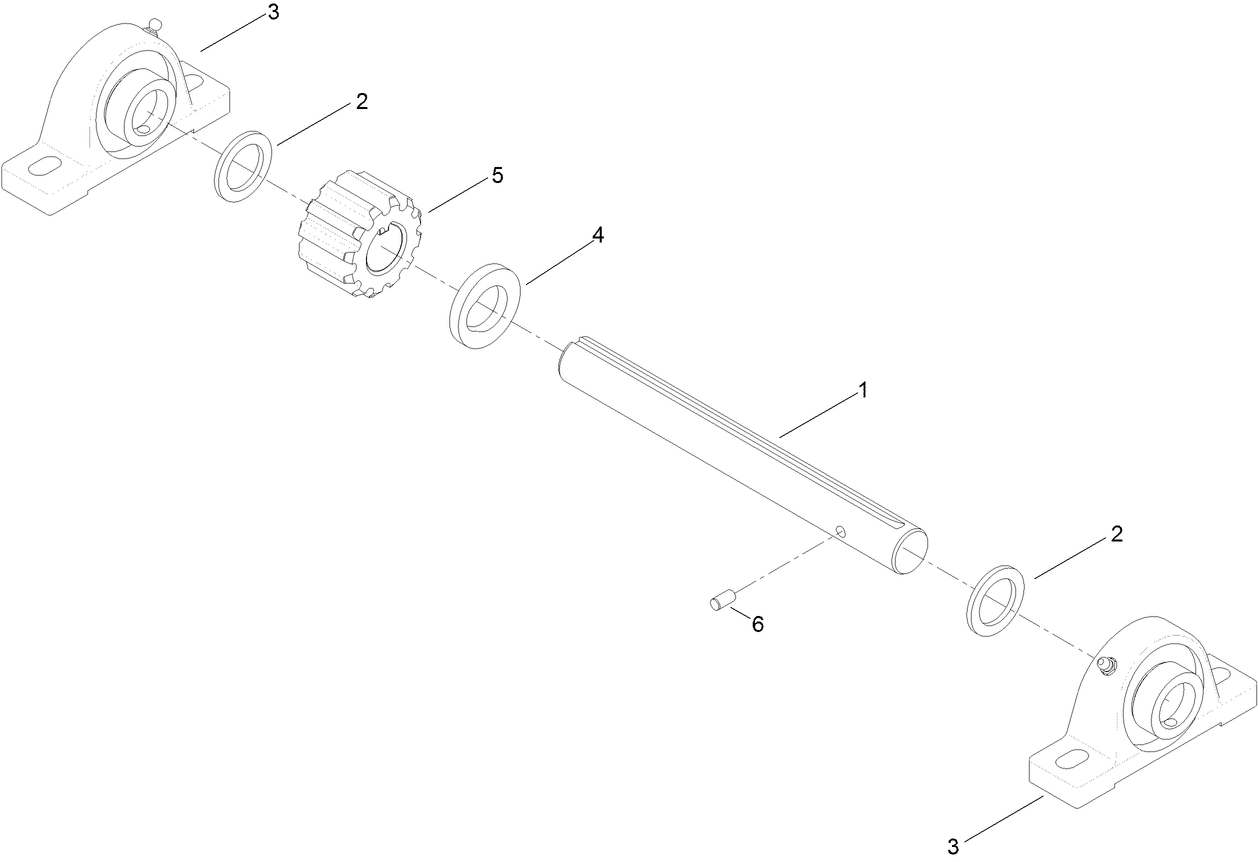 Pinion Assembly No. 131-5704