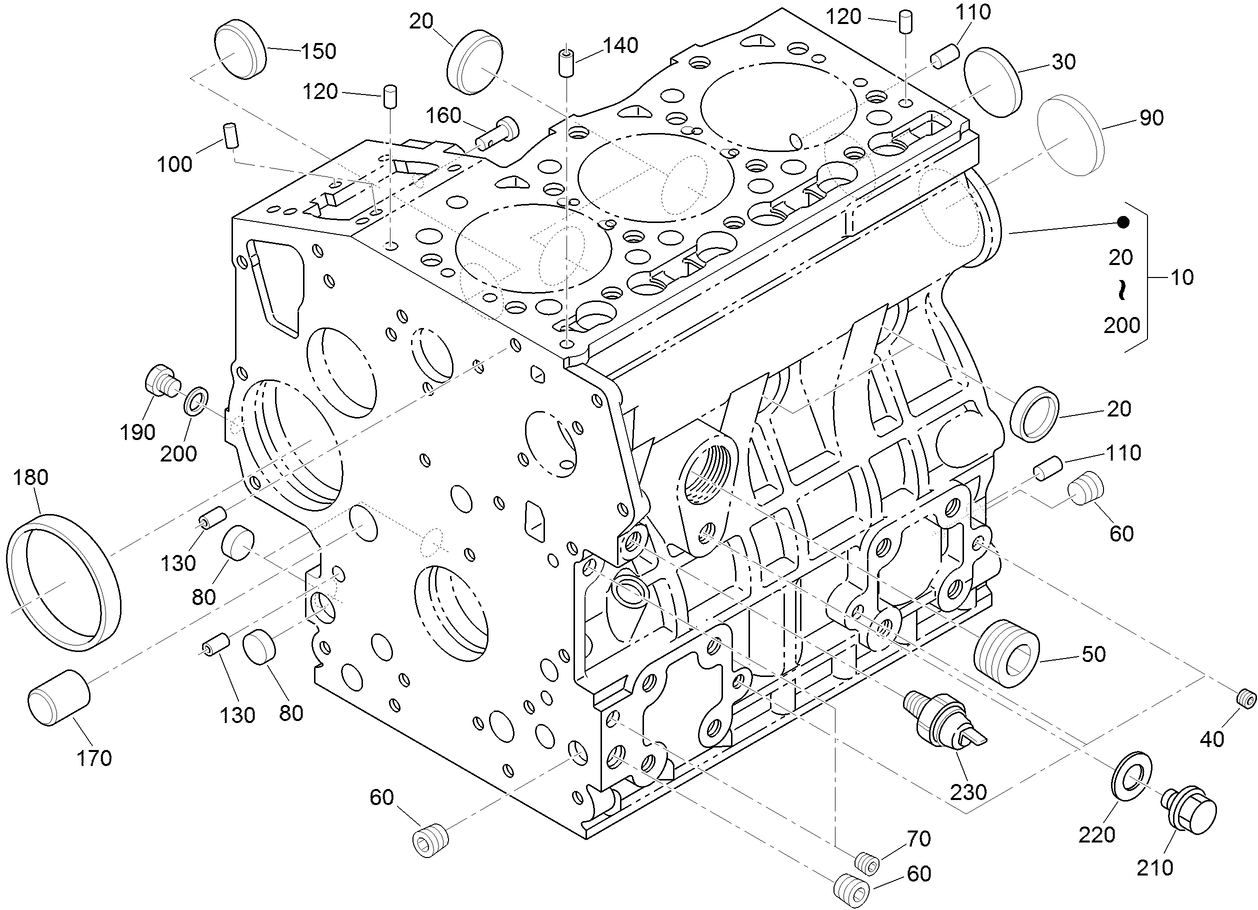 Crankcase Assembly